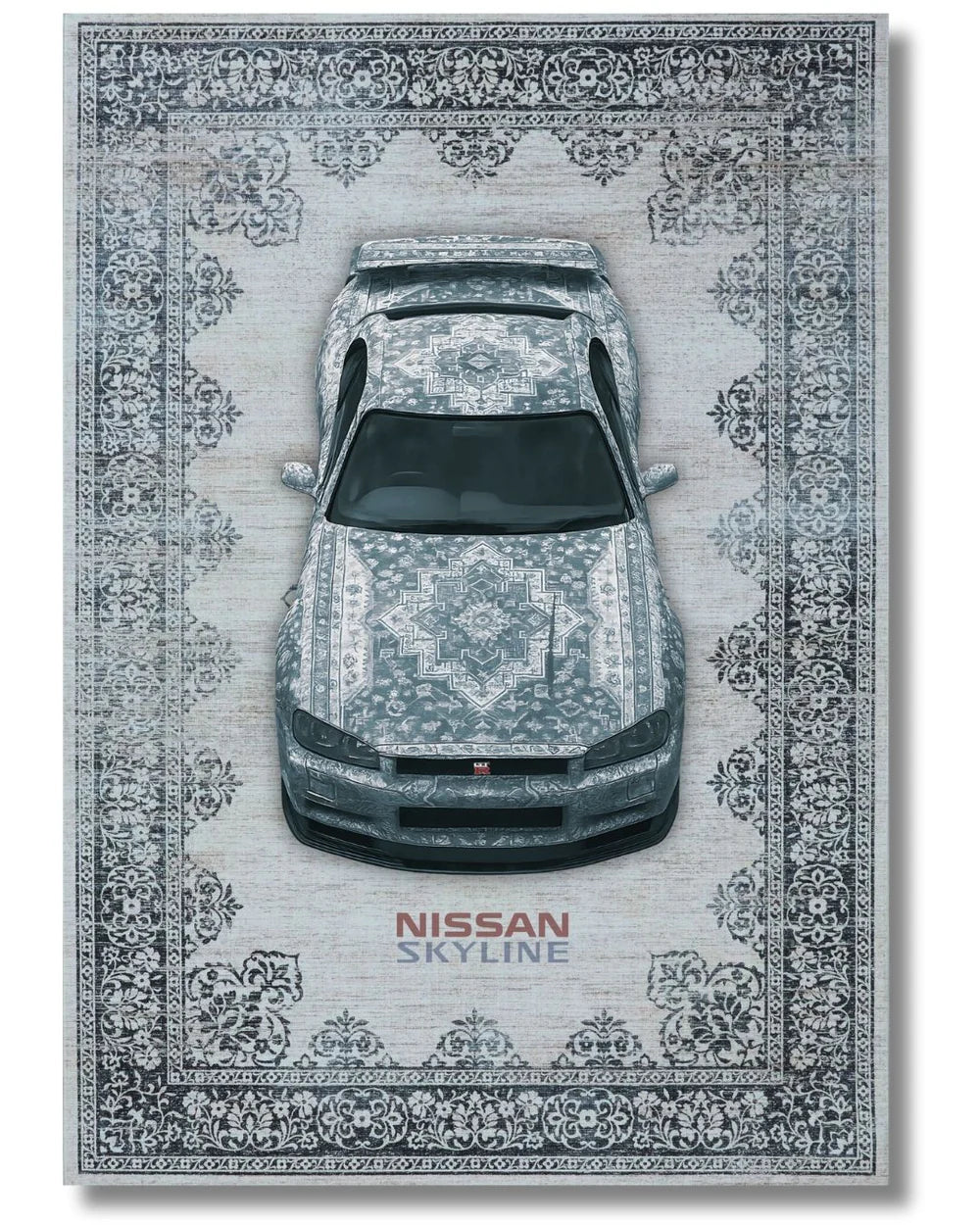 RetroDrive™ Car Art Rug