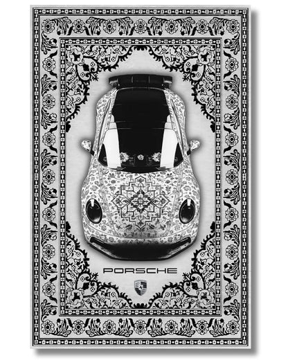 RetroDrive™ Car Art Rug