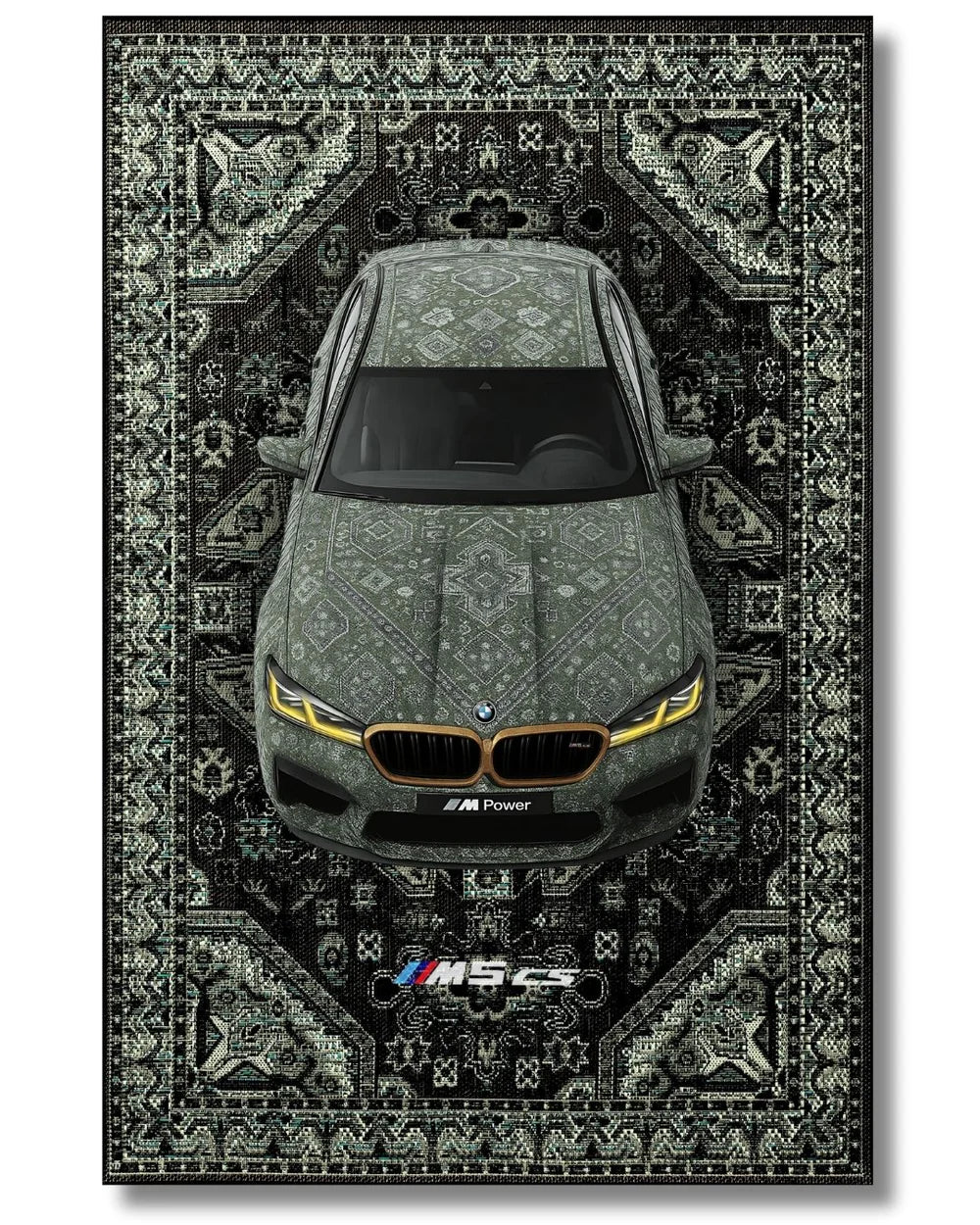 RetroDrive™ Car Art Rug
