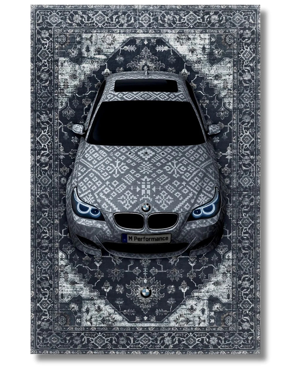RetroDrive™ Car Art Rug