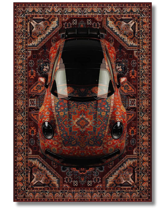 RetroDrive™ Car Art Rug