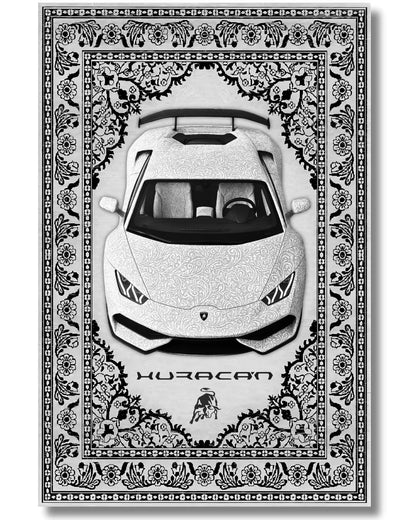 RetroDrive™ Car Art Rug