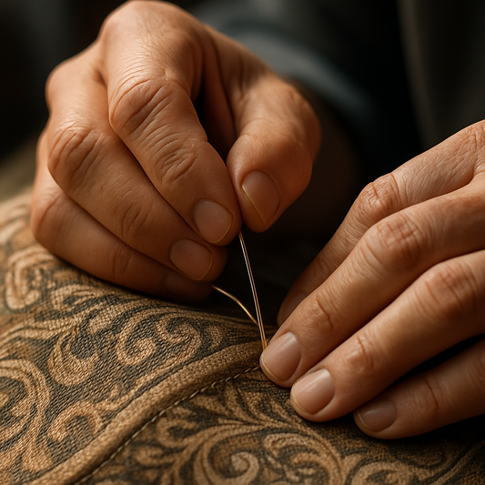 Hand-Finished — Today Only